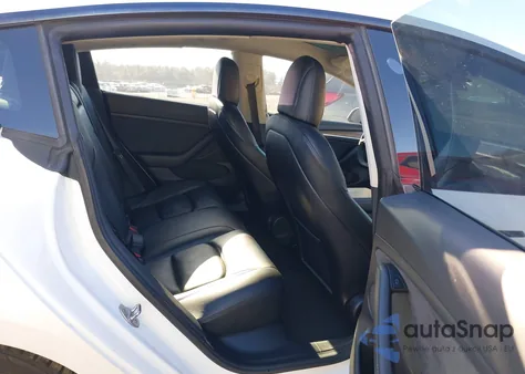 2021 Tesla Model 3 Standard Range Plus Rear-Wheel Drive from USA, damaged, VIN 5YJ3E1EA7MF963300